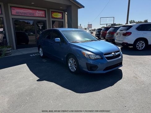 Used 2014 Subaru Impreza 2.0i Premium w/ All-Weather Package w/CVT AWD/4WD image 1