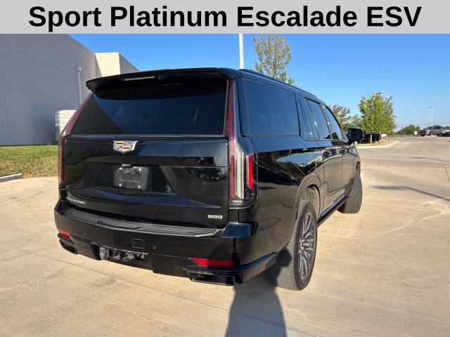 Used 2023 Cadillac Escalade ESV Sport Platinum w/ LPO, Floor Liner Package AWD/4WD image 3