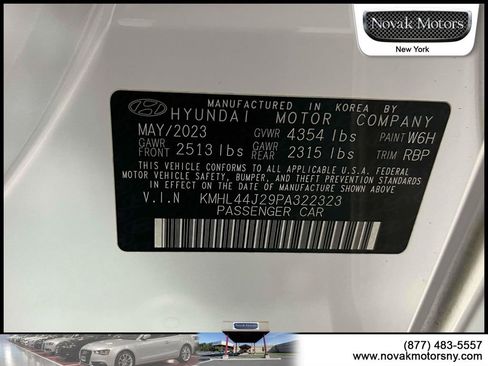 Used 2023 Hyundai Sonata SEL Plus FWD image 21