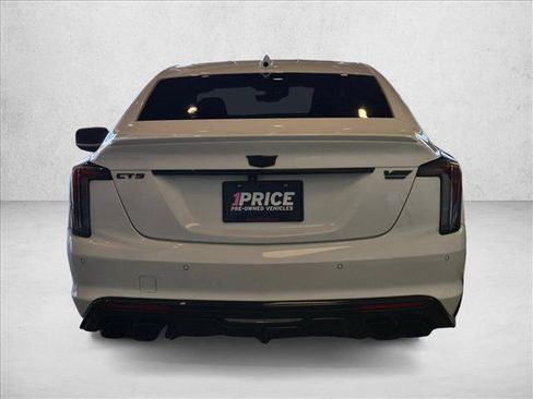 Used 2023 Cadillac CT5 V Blackwing w/ Parking Package RWD image 6