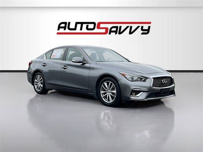 Used 2021 INFINITI Q50 Pure w/ Cargo Package