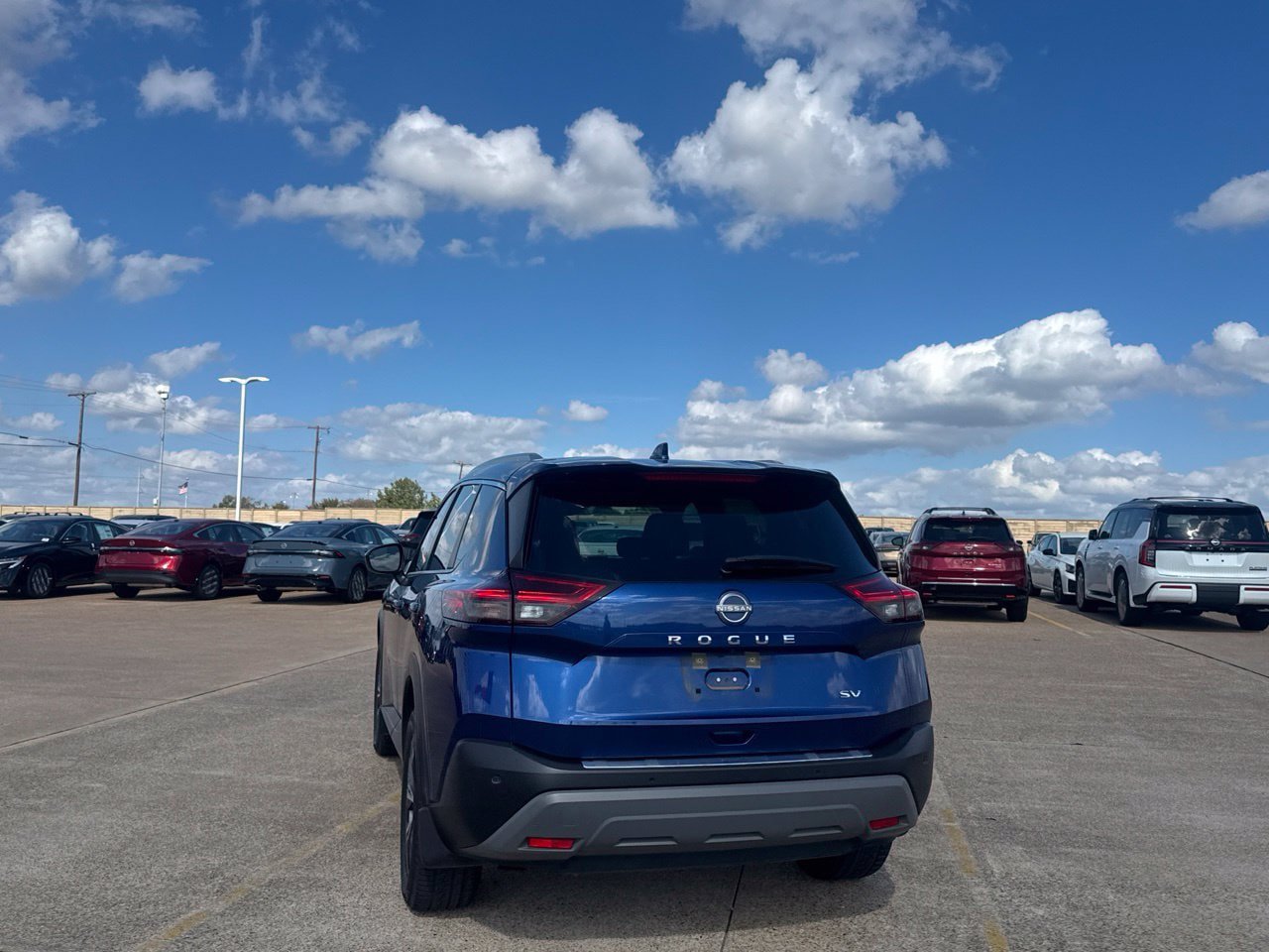 Certified 2023 Nissan Rogue SV w/ SV Premium B Package FWD image 21