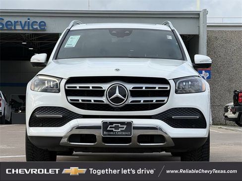 Used 2022 Mercedes-Benz GLS 450 4MATIC image 3