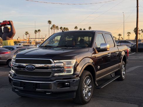 Used 2018 Ford F150 King Ranch w/ Equipment Group 601A Luxury image 2