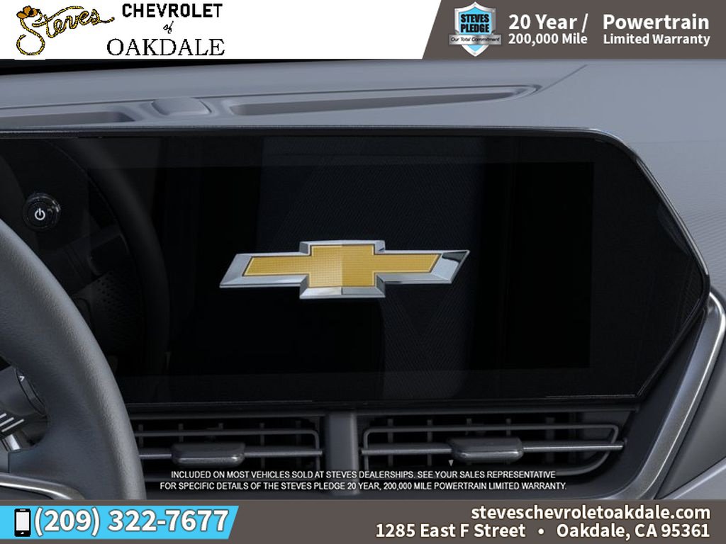 New 2026 Chevrolet Trax LT w/ Sunroof Package FWD image 20