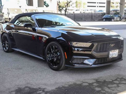 Used 2025 Ford Mustang Convertible w/ Mustang Nite Pony Package image 3