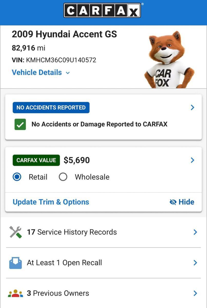 Used 2009 Hyundai Accent GS w/ Popular Equipment Pkg 2 FWD image 23