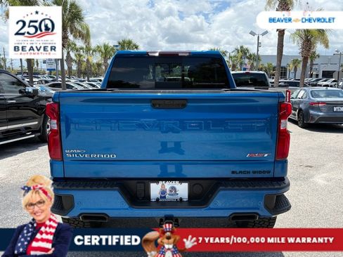 Used 2023 Chevrolet Silverado 1500 RST w/ All Star Edition Plus AWD/4WD image 5