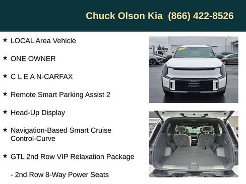 Certified 2024 Kia EV9 GT-Line image 5