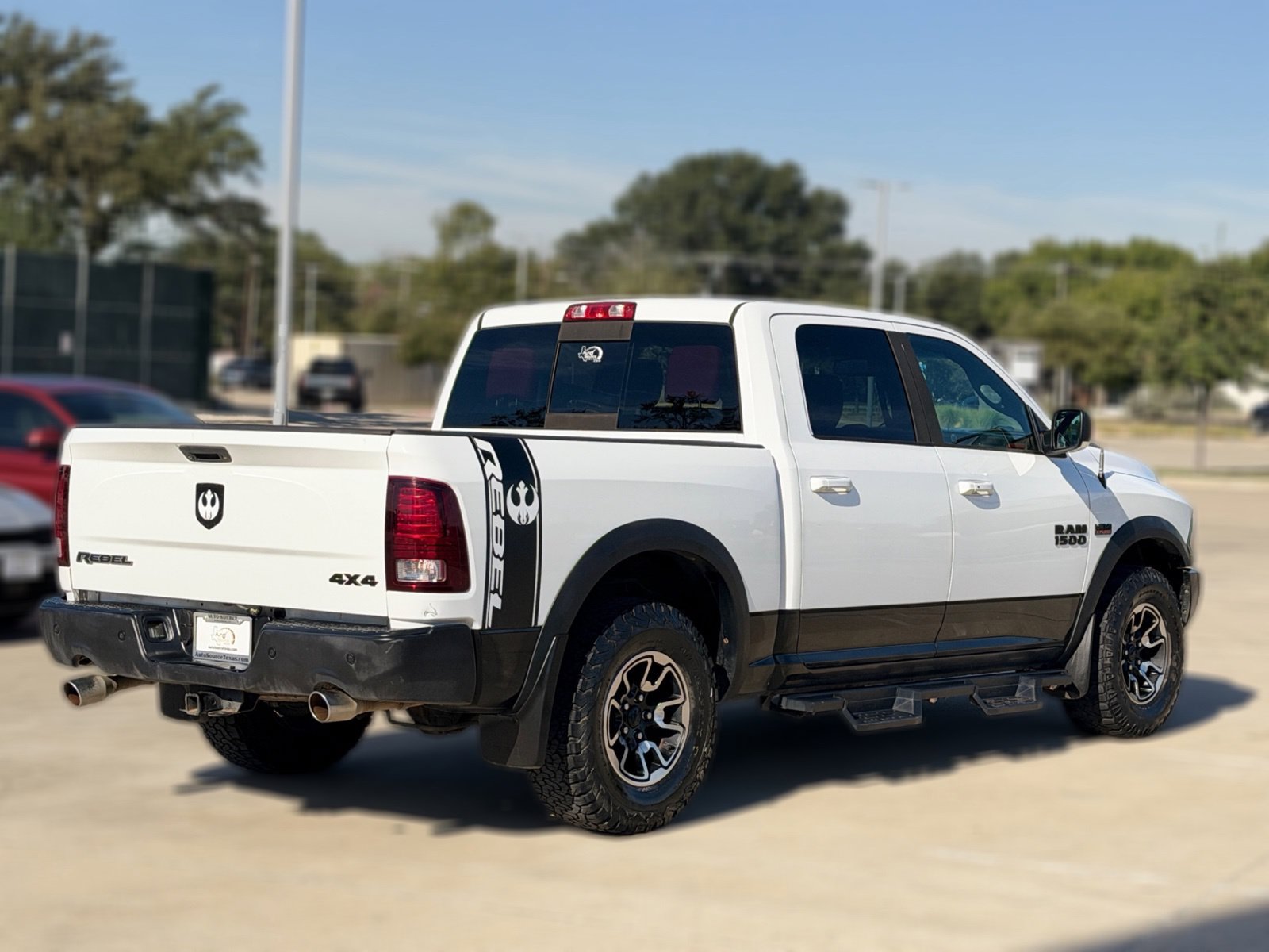 Used 2016 RAM 1500 Rebel w/ Luxury Group AWD/4WD image 9