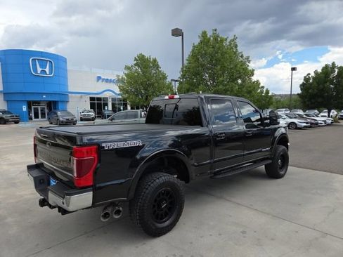 Used 2022 Ford F350 Lariat w/ Tremor Off-Road Package AWD/4WD image 5