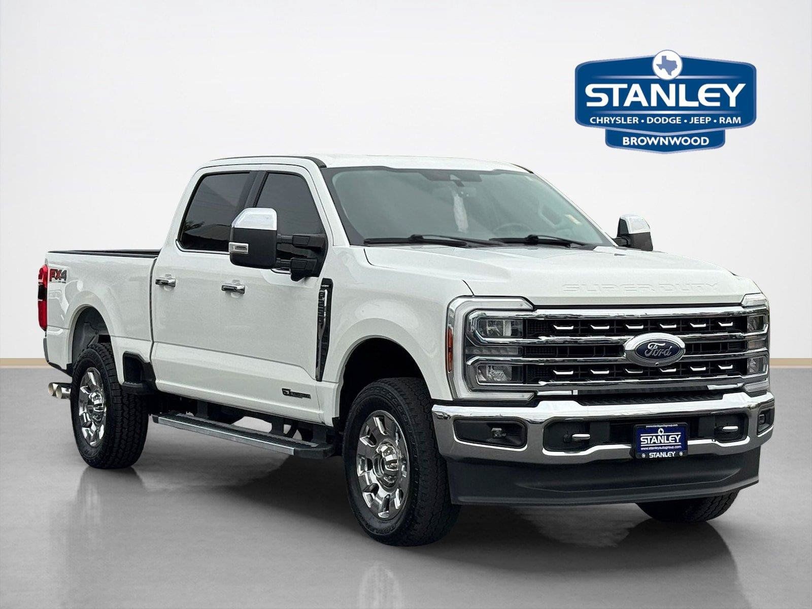 Used 2024 Ford F250 Lariat w/ Chrome Package AWD/4WD image 1