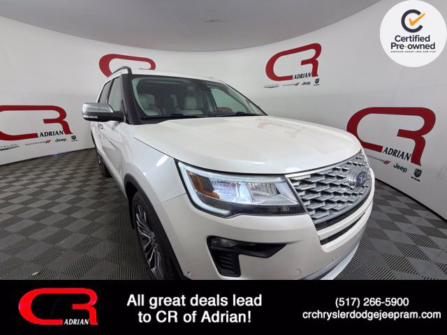Used 2018 Ford Explorer Platinum AWD/4WD image 1