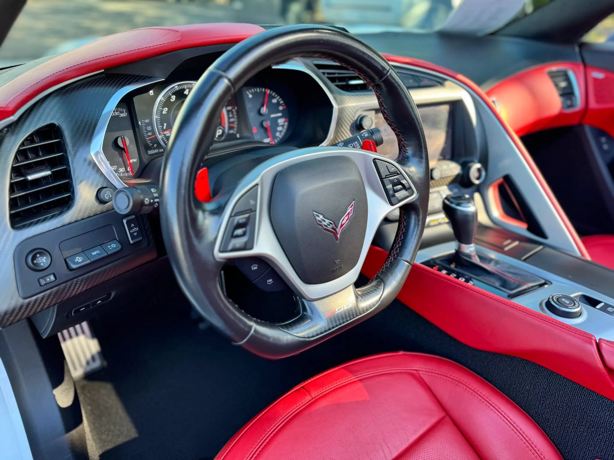 Used 2017 Chevrolet Corvette Z06 RWD image 22