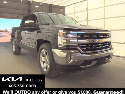 Used 2018 Chevrolet Silverado 1500 LTZ w/ Texas Edition image 1