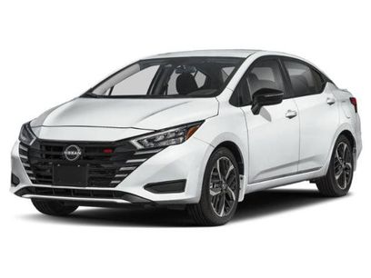 Certified 2025 Nissan Versa SR w/ Trunk Package