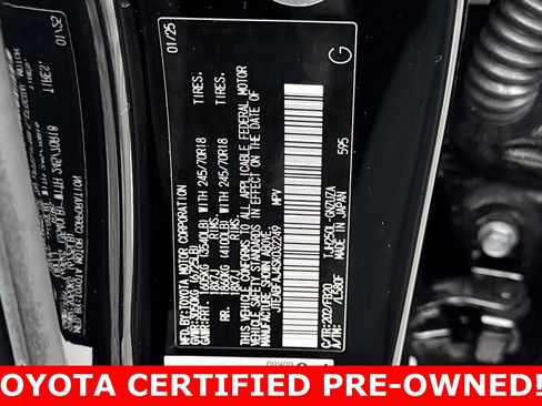 Certified 2025 Toyota Land Cruiser 1958 image 29