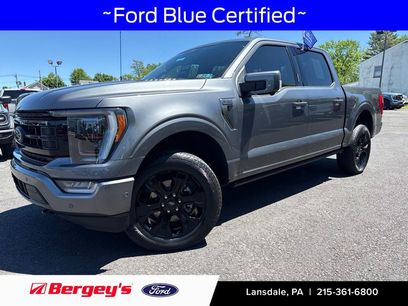 Certified 2023 Ford F150 Platinum w/ Equipment Group 701A High