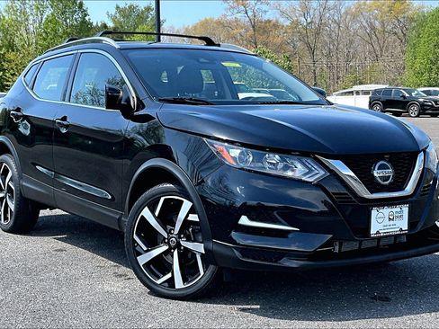 Used 2022 Nissan Rogue Sport SL AWD/4WD image 32