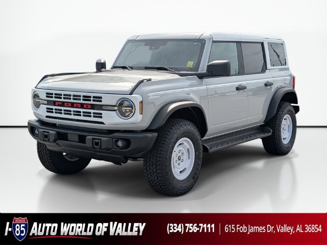 New 2026 Ford Bronco Heritage Edition AWD/4WD image 1
