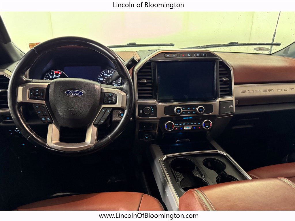 Used 2022 Ford F350 Platinum w/ Tremor Off-Road Package AWD/4WD image 16
