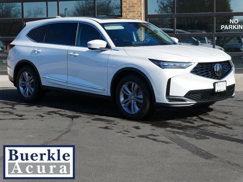Certified 2025 Acura MDX SH-AWD image 1