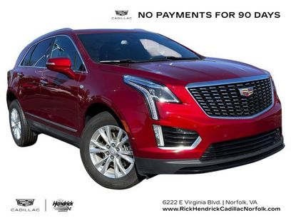 Certified 2022 Cadillac XT5 Luxury w/ LPO, Floor Liner Package