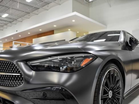 Certified 2025 Mercedes-Benz CLE 300 4MATIC Coupe image 9