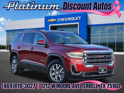 Used 2021 GMC Acadia SLT w/ Preferred Package