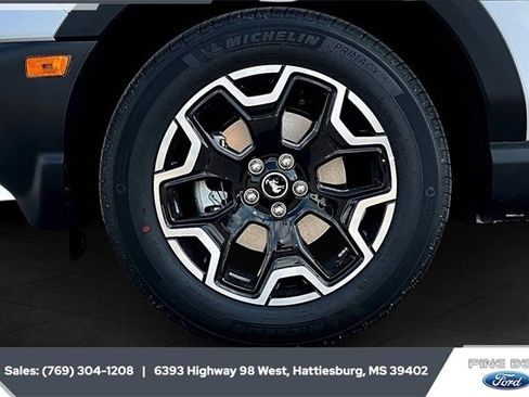 New 2025 Ford Bronco Sport Outer Banks w/ Outer Banks Tech Package+ image 11