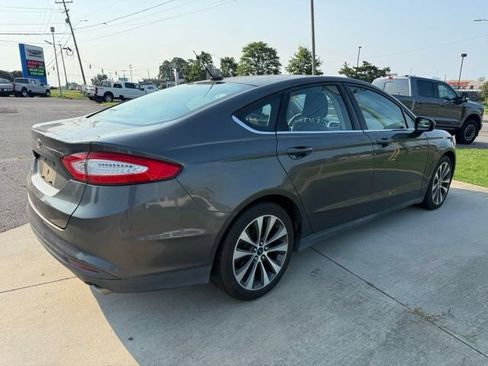 Used 2016 Ford Fusion S FWD image 10
