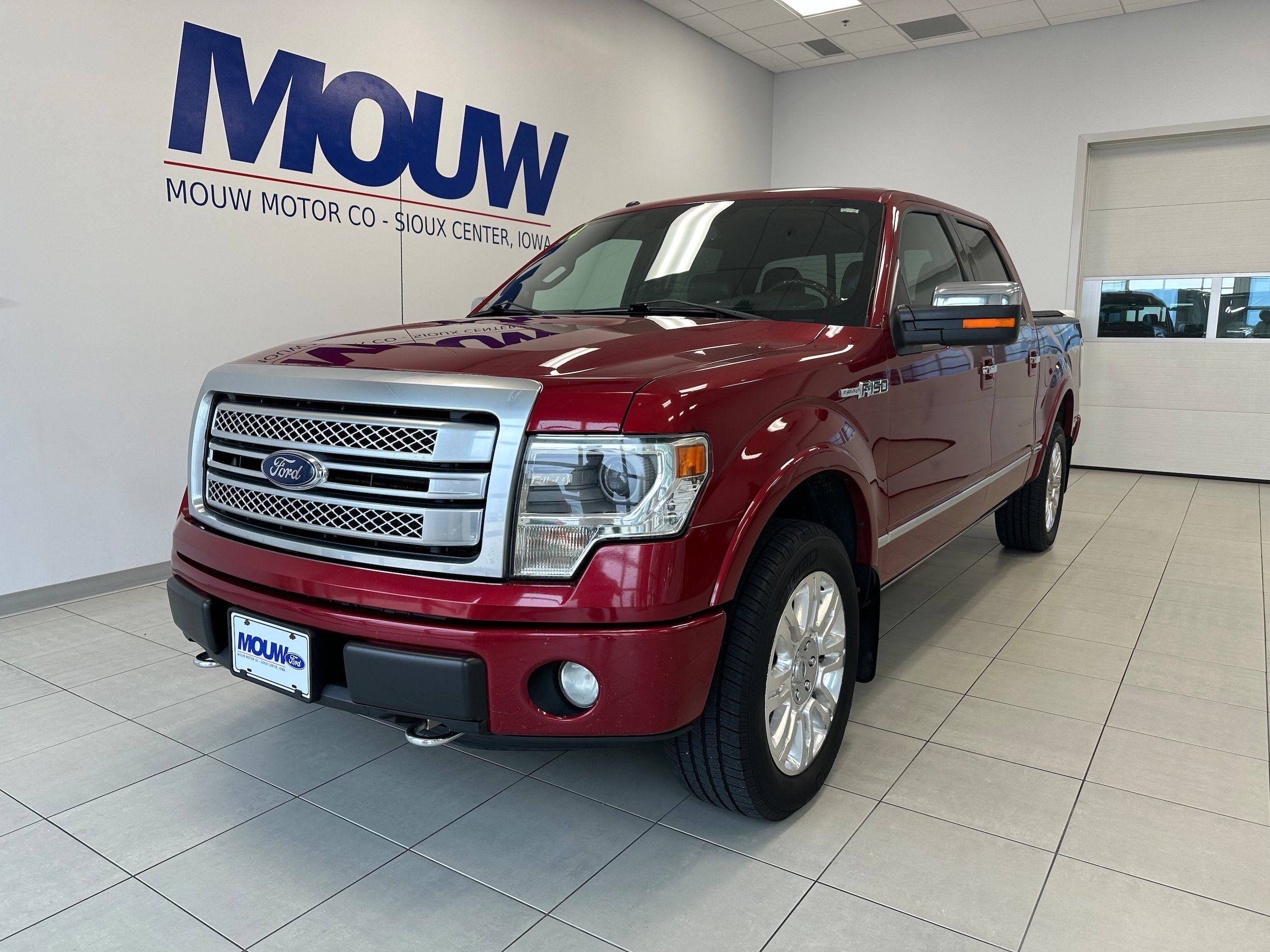 Used 2014 Ford F150 Platinum AWD/4WD image 2
