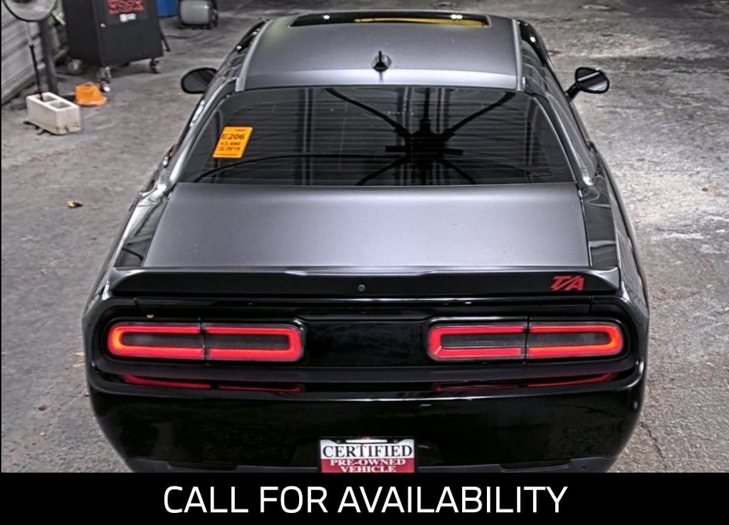 Used 2018 Dodge Challenger T/A RWD image 3