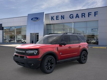New 2025 Ford Bronco Sport Outer Banks w/ Outer Banks Tech Package+