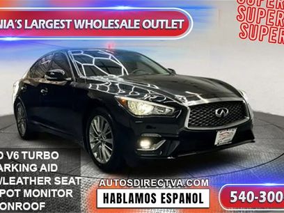 Used 2021 INFINITI Q50 Luxe w/ Cargo Package