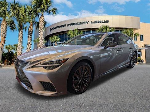 Certified 2022 Lexus LS 500 500 Base w/ Interior Upgrade Package image 8