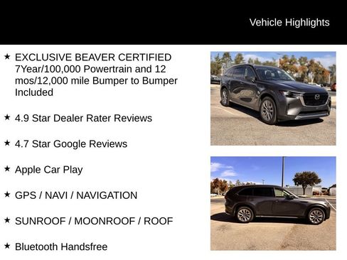 Used 2024 MAZDA CX-90 3.3 Turbo w/ Premium Package image 6