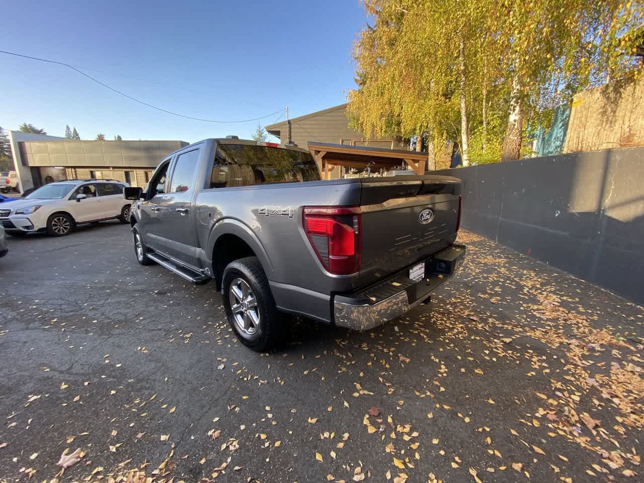 Used 2025 Ford F150 XLT w/ Equipment Group 301A Standard AWD/4WD image 4
