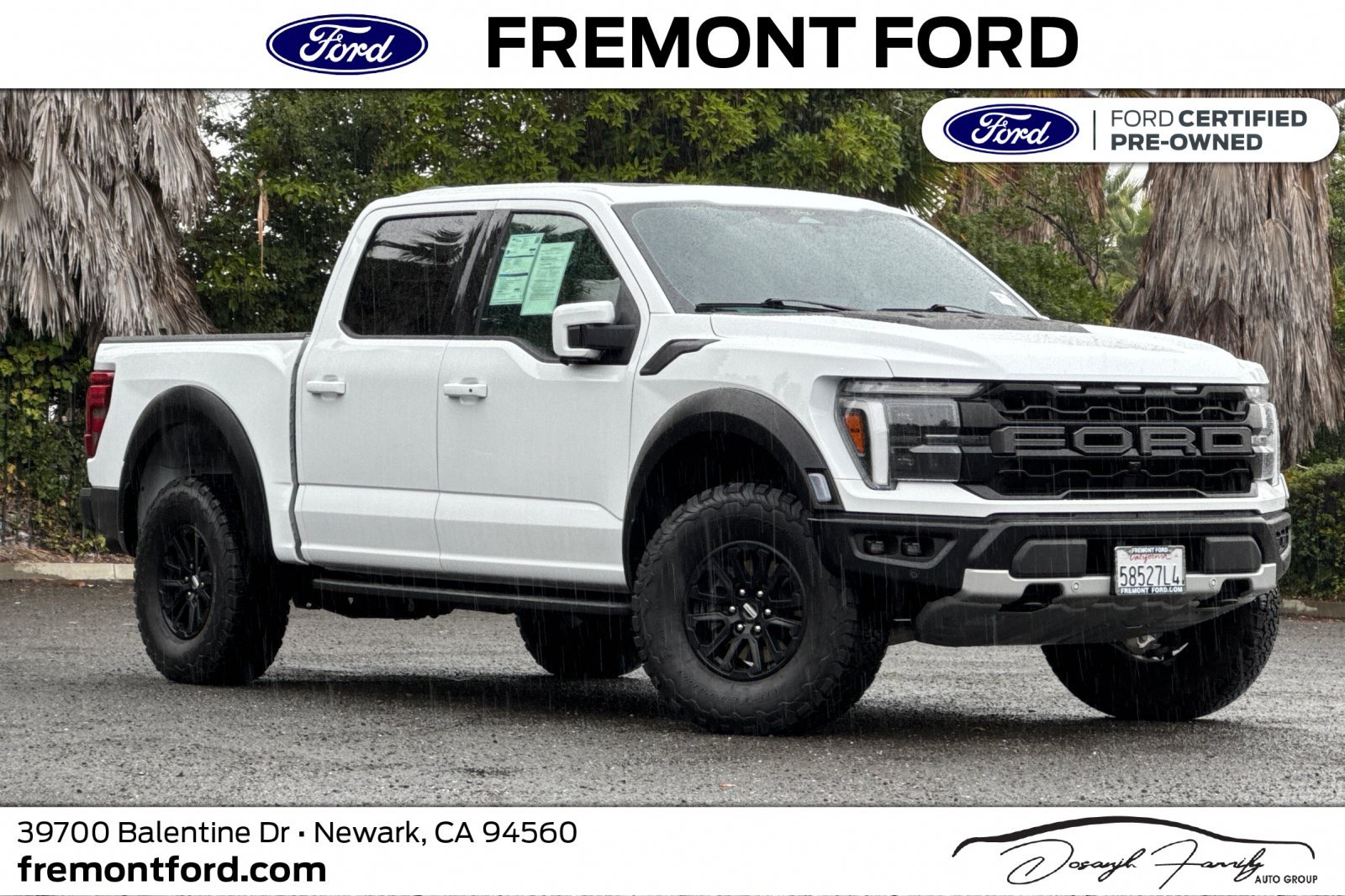Certified 2025 Ford F150 Raptor AWD/4WD image 1