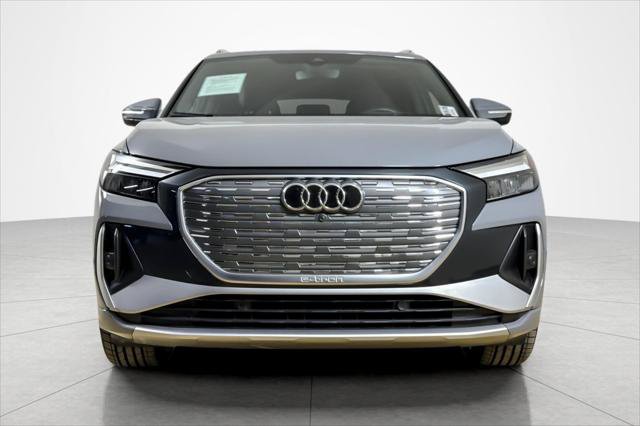 Certified 2024 Audi Q4 e-tron Premium Plus w/ Premium Plus AWD/4WD image 8