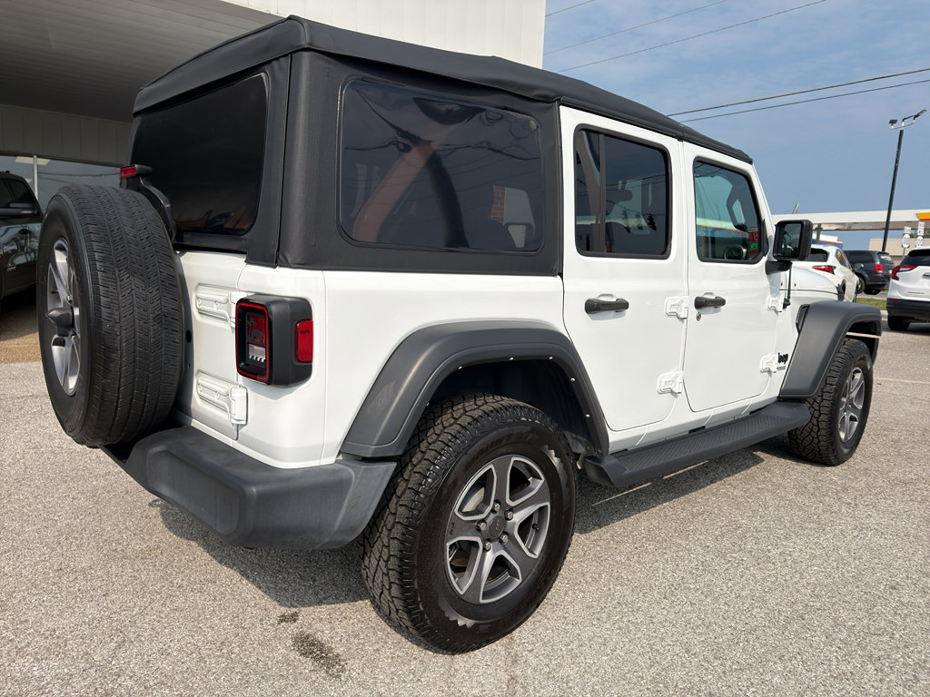 Certified 2022 Jeep Wrangler Unlimited Sport AWD/4WD image 5