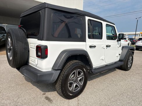 Certified 2022 Jeep Wrangler Unlimited Sport AWD/4WD image 5