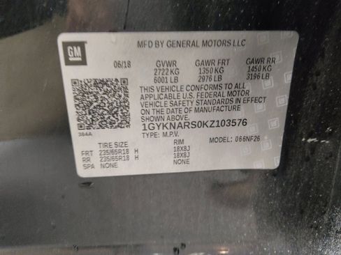 Used 2019 Cadillac XT5 FWD image 33