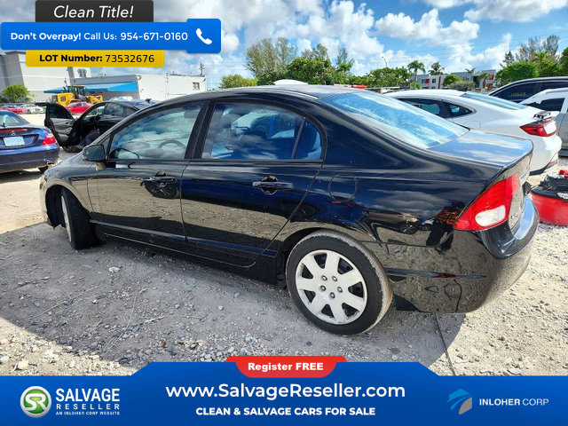 Used 2011 Honda Civic LX image 3