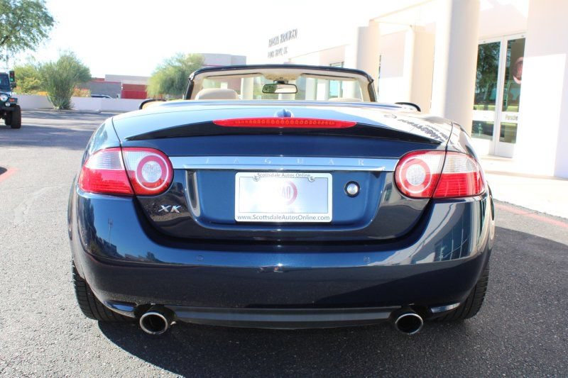 Used 2008 Jaguar XK Convertible RWD image 4