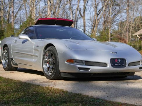 Used 2003 Chevrolet Corvette Z06 w/ Memory Package, 3 Drivers image 12
