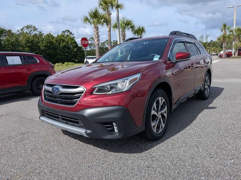 Used 2021 Subaru Outback Limited XT w/ Popular Package #2 AWD/4WD image 8