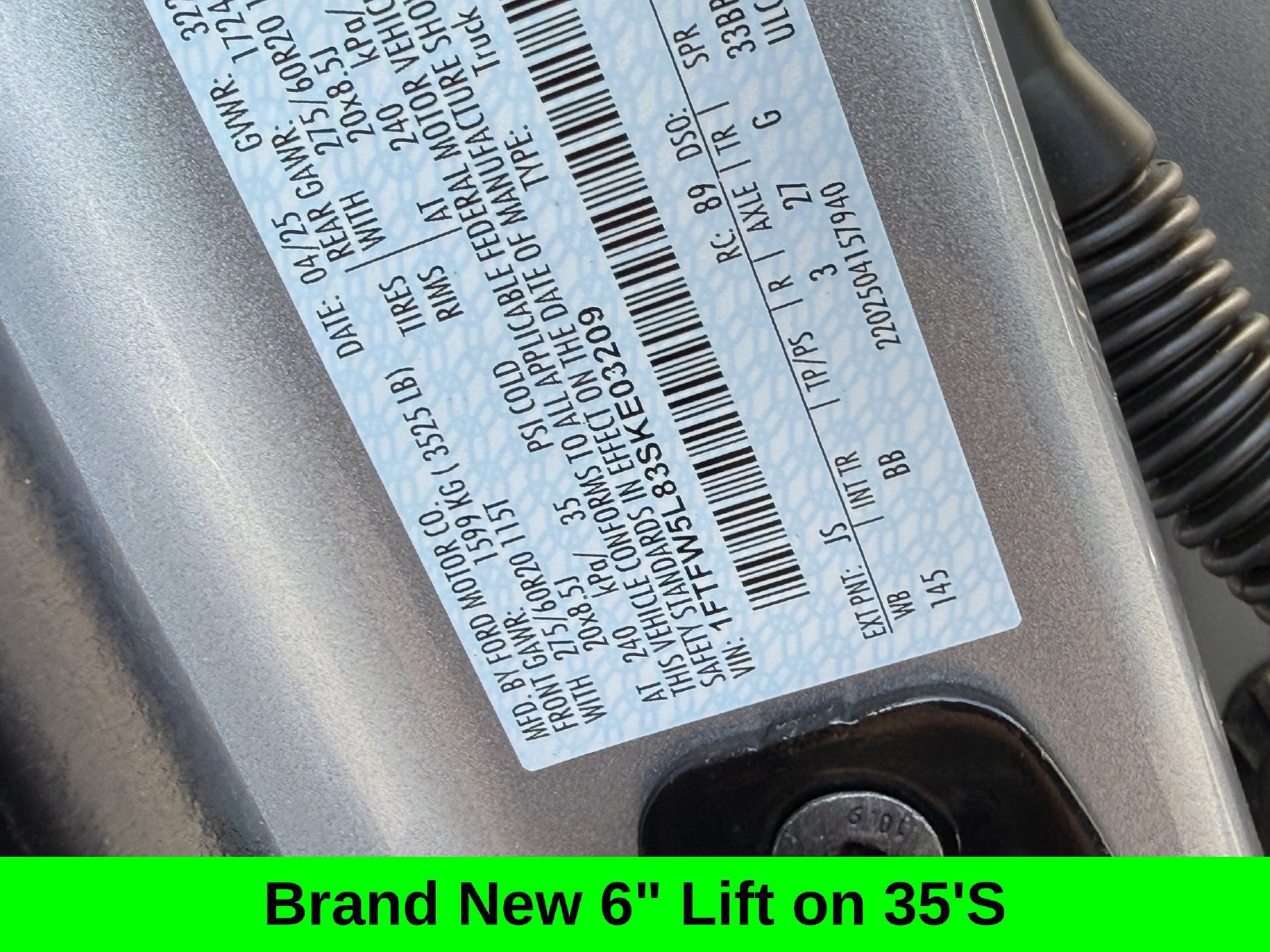 Used 2025 Ford F150 Lariat w/ Equipment Group 501A Mid AWD/4WD image 37
