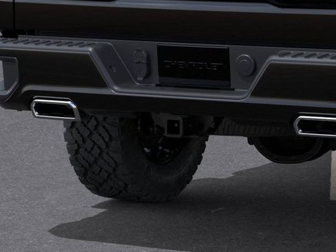 New 2026 Chevrolet Silverado 1500 Custom Trail Boss w/ Midnight Edition AWD/4WD image 14