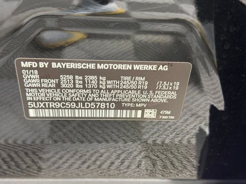 Used 2018 BMW X3 xDrive30i image 20